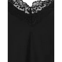 Vero Moda Shirttop MILLA (1-tlg) Spitze
