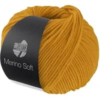 LANA GROSSA MERINO SOFT Wolle Häkelwolle, 125 m (Weiches Mischgarn aus Merinowolle und Mikrofaser), 50 g