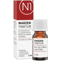 N1 Healthcare Warzen-Behandlungsstift N1 Warzen Tinktur, 2 ml, Medizinprodukt aus der Apotheke