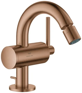 GROHE Einhand-Bidetbatterie Atrio 24364 warm sunset gebürstet, 24364DL0 24364DL0
