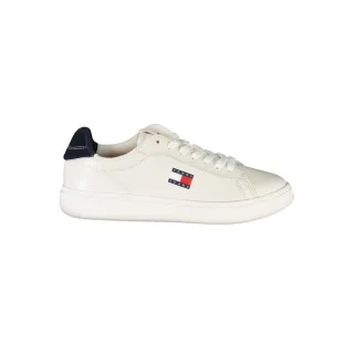 Tommy Hilfiger Bianco Polyurethan Damen Sneaker
