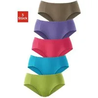 petite fleur by Lascana Jazz-Pants Slips (5er-Pack) aus weicher Pikee-Qualität