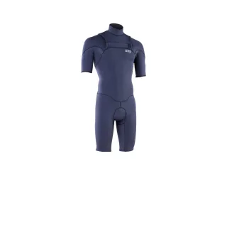 Ion Element 2/2 Shorty SS Front Zip 2025 blue-nights S