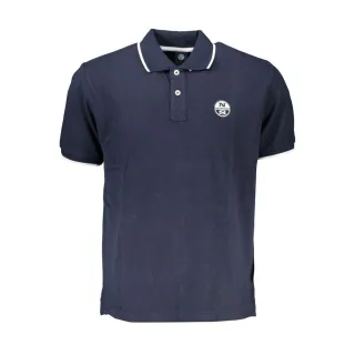 Klassisches Polo-Shirt mit kurzen Ärmeln