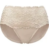 Nina Von C. Slip Damen-Taillenslip "MILLEFLEURS" Viskose/Modal Uni