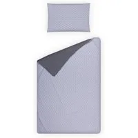 Bestlivings Babybettwäsche KB-04837 Bettbezug, Baumwolle, 2 teilig, Kinder Bettwäsche 2-tlg (100x135cm / 40x60cm) Bettdecken Set