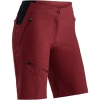 Maier Sports Outdoorhose Inara Short Vario Damen Shorts, kurze Wanderhose, Outdoor-Hose, 4 Taschen, Regular Fit