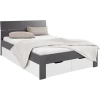 rauch Bett Einzelbett Doppelbett Stauraum FLEXX Breiten 90/140/180 cm, Einzelbett Doppelbett Stauraum FLEXX Breiten 90/140/180 cm