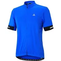 Airtracks Radtrikot Herren Fahrradtrikot Kurzarm Pro Team Line II (atmungsaktives Radtrikot - Jersey mit Quick Dry & Anti-UV) » S M L XL XXL XXXL «