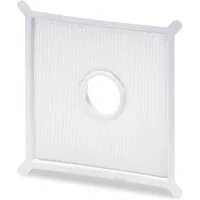 Helios Filtermatte HELIOS Ersatzluftfilter-Matten für ELS ELF ELSD # 0587, (MVP: 2 Stück), (2-St)