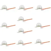 Faller Modelleisenbahn-Gebäude Faller 180667 LED Beleuchtungssockel 10er Set