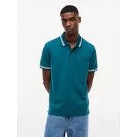 Tommy Jeans Poloshirt TJM REGULAR TIPPED Regular fit mit Polokragen