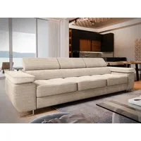 Masseno Sofa MOSINE mit Schlaffunktion, Schlafsofa, Wohnzimmersofa, Couch, Soffa