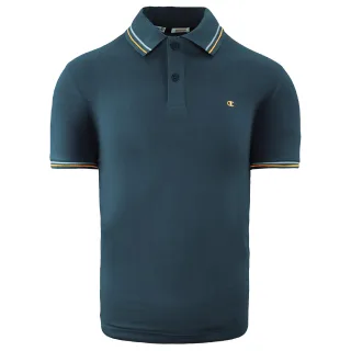 Champion Heritage Fit Mens Navy Polo Shirt