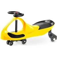 TWISTCAR Tretfahrzeug Spaßfahrzeug mit ergonomischem Sitz - TwistCar - gelb