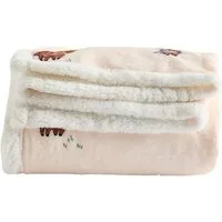 Wohndecke Fleece-Decke mit Mini-Hamish, Next