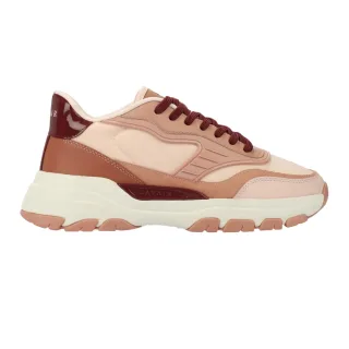 Lavair - "Pacific 2.0" Sneaker für Herren, Leder, Grob flach (Rosa)