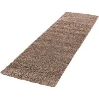 Ayyildiz Teppiche Hochflor-Läufer Life Shaggy 1500, rechteckig, Höhe: 30 mm, Langflor, uni, große Farbauswahl, robust, auch in rund