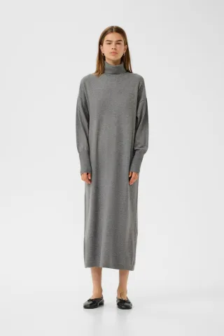 Kleid KellsieIW Lockere Passform grey