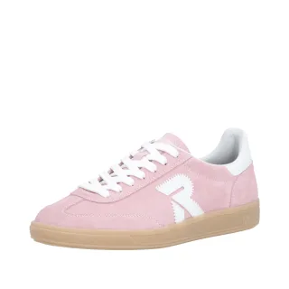 RIEKER Sport Sneaker "San Diego Swing2GO" Retro-Sneaker, Freizeitschuh, Halbschuh mit herausnehmbarem Fußbett