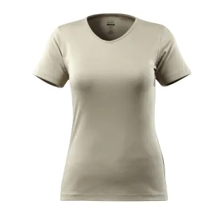 MASCOT Nice Damen T-Shirt Hellkhaki XS - 51584-967-55-XS