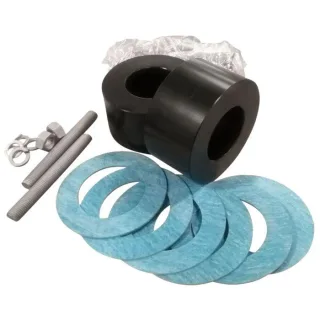 Grundfos Ausgleichstück 96497643 DN 65/DN 65, 135 mm, Zubehör für Umwälzpumpe