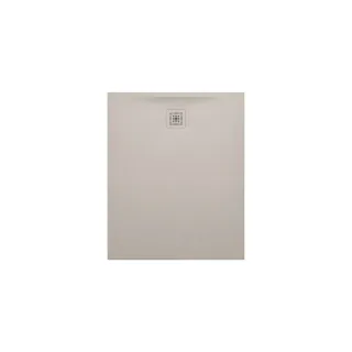 LAUFEN Duschwanne PRO 900x1100x33 Marbond Ablauf kurze Seite Beige matt, H2129551860001 H2129551860001