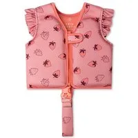 Swim Essentials Schwimmweste Schwimmweste Strawberry Fields 11-15 kg 30 x 32 cm, Swim Vest Weste Schwimmhilfe