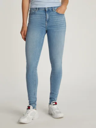 Tommy Jeans (PVH Group) - NORA MD SKN CH0214 CO denim light - Gr. - 32