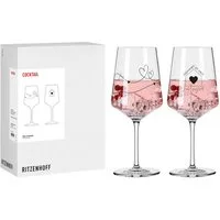 Ritzenhoff Aperitifglas Sprüche