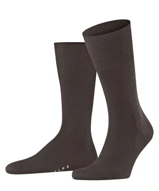 FALKE - FALKE Airport Herren brown mel. - Gr. - 45.5