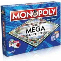Winning Moves Spiel Monopoly Mega 2nd Edition