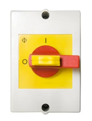 Jung Pumpen E-Zubehör Hauptschalter 11 Kw Iso JP24508