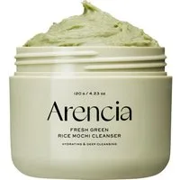 Arencia Gesichts-Reinigungsmousse Fresh Green Rice Mochi Cleanser, 3‑in‑1 Reinigung, Peeling & Maske