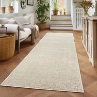 OTTO home Läufer Selin, rechteckig, Höhe: 9 mm, dezenter Glanz, Schrumpf-Garn-Effekt, im Vintage-Look, dichte Qualität