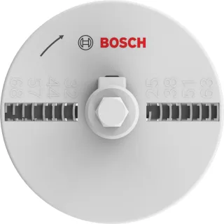 Bosch Wood and Drywall Lochsägen mit Aufsteckhalter, 25/32/38/44/51/57/63/68x28 mm, 8-teiliges Set - 2608594509