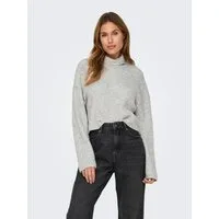 ONLY Rollkragenpullover ONLMELANIE L/S ROLLNECK PULLOVER KNTNOOS