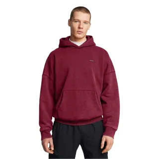 Under Armour - Kapuzenpullover für Herren, leger, Drop-Ärmel (Rot)