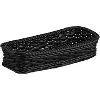 KESPER® Besteckkorb Besteckkorb aus Kunststoffgeflecht, 28 x 11,5 x 5,5 cm, (1-tlg)