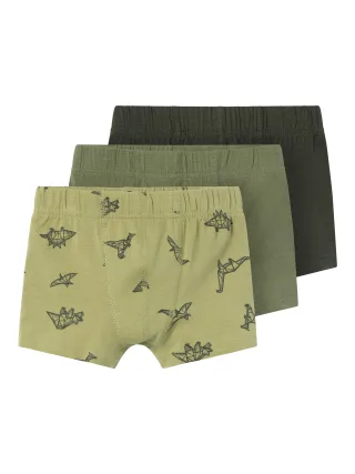 NAME IT - NMMTIGHTS 3P SAGE DINO NOOS sage - Gr. - 86