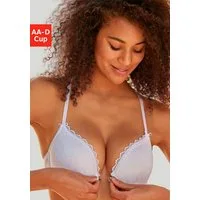 Vivance by Lascana Push-up-BH mit feiner Spitze und praktischem Vorderverschluss