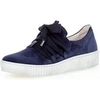 Gabor Plateausneaker Slip-On Sneaker, Slipper, Schnürschuh mit aufgesetzter Schnürung