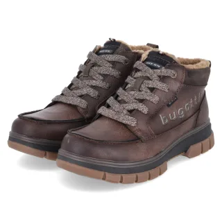 Bugatti Winterboots - Gr. 40 - Braun - Textil & Synthetik