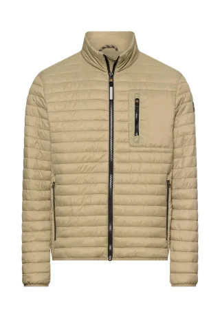 camel active - Steppjacke mit Stehkragen khaki - Gr. - S
