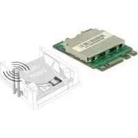 M.2 Modul - WLAN+ Bluetooth 4.0, LAN-Adapter