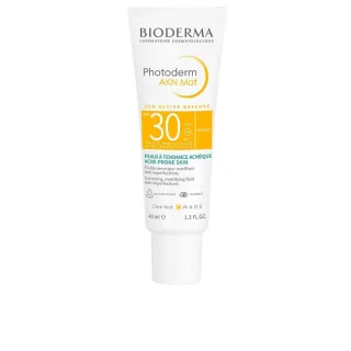Photoderm Akn Mat Fluido Pieles Grasas Y Acnéicas Spf30 40 ml