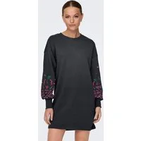 ONLY Sweatkleid ONLBROOKE LS SHORT DRESS FLOWER SWT NOOS