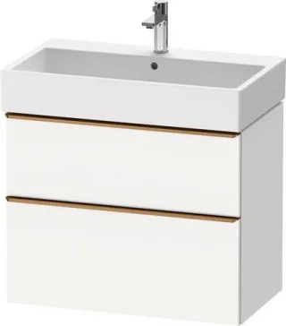 Duravit D-Neo Waschtischunterbau wandhängend Weiß Matt 784x442x625 mm - DE4373004180000 DE4373004180000