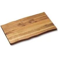 KESPER® Schneidebrett Servierbrett, Massivholz, (1-St), aus FSC-zertifiziertem Akazienholz