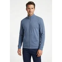 HUGO Sweatjacke Laze Zip Jacket mit seitlichen Taschen